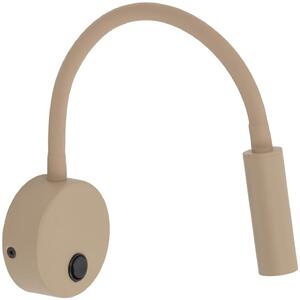 TK Lighting Lagos nástěnné svítidlo 1x8 W béžová 11449
