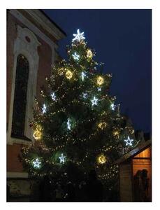 DecoLight SM-080004 3D LED koule průměr 40cm PROFI teplá bílá