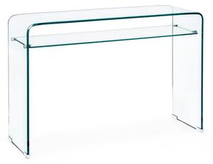 Skleněný konzolový stolek 35x110 cm Iride – Bizzotto