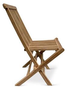 Clasic Skládací židle, teak, světle hnědá NOELA 345741