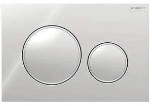 Splachovací tlačítko pro WC Geberit Sigma20 chrom 115.882.KH.1