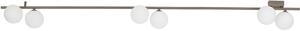 TK Lighting Imelo stropní světlo 6x8 W hnědá 11332