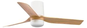 FARO 33833WT-1TW-LED Stm. vent. MINIPUNTTUB S 10W/230V hnědá/bílá pr.90 cm WT+DO