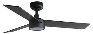 FARO 34296WT-1TW - LED Stm. vent. RUDDER S LED/18W/230V černá pr. 106 cm WT + DO