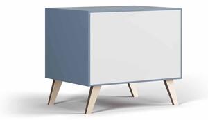 Noční stolek Burren 54 × 41 × 48 cm COSMOPOLITAN DESIGN