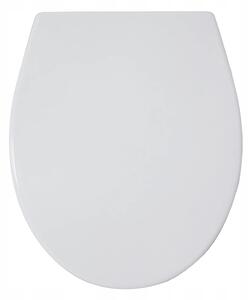 WC sedátko Spirella Quick-Release světle šedé Softclose antibakteriální