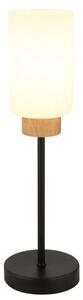 Globo Lighting Rowena stolní lampa 1x60 W bílá-černá 15977T