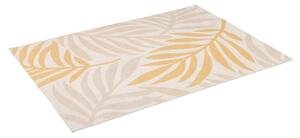 KETTLER WEDGE venkovní koberec 160x230 cm - béžová/šedá/žlutá