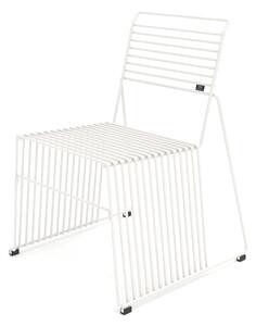 111 Furniture Stohovatelná designová židle Vera Barva: Bílá matná