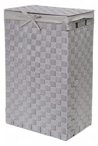 Koš na prádlo Compactor 57 l šedý
