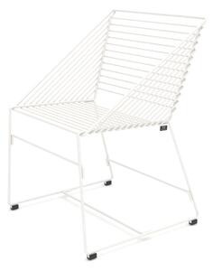 111 Furniture Designová židle Elion Barva: Bílá matná