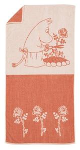 Ručník Moomin Moominmamma Arabia 70x140 oranžový
