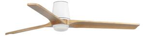 FARO 33838WT-1TW-LED Stm.vent. HEYWOODTUBL 10W/230V borovice/bílá pr.132cm WT+DO