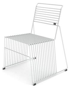 111 Furniture Stohovatelná designová židle Vera Barva: Stříbrná