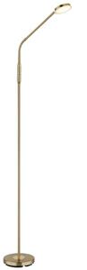Globo Lighting Silvio stojací lampa 1x6.5 W mosaz 58504SM