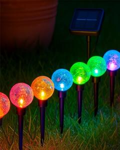 TRIXLINE Solární osvětlení RGB P1822