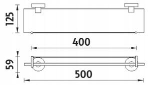 Police Nimco UNC 13091BX-50-90 50 cm