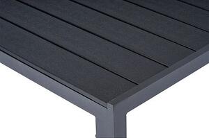 Zahradní jídelní nábytek - stůl Viking M + 4x židle Gaby, růžová NOELA 34570498Z