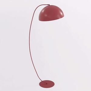 Emibig Arcos stojací lampa 1x10 W červená 1614/LP1