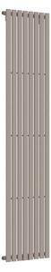 Invena Mono koupelnový radiátor designově 180x48 cm béžová/hnědá UG-10-K18