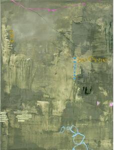 Ručně malovaný obraz na plátně 88x118 cm Green Petite – Malerifabrikken