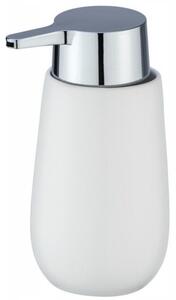 Ruční dávkovač mýdla stojací Wenko 320 ml bílý