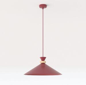 Závěsné svítidlo OLIVO 1M – vínové, 1× GX53, šířka 40 cm