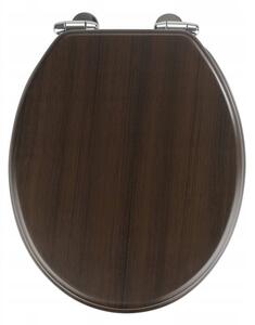 WC sedátko Wenko Wenge béžové MDF