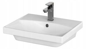 NÁBYTKOVÉ UMYVADLO 50 cm CERSANIT CITY K35-005