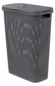 Koš na prádlo 5five Simply Smart 40 l šedý