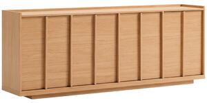 Kave Home Dubová komoda Onix 200 x 45 cm