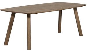 -25 % Dny MOMENTI– WOOOD Hnědý dubový jídelní stůl Tablo 180 x 100 cm