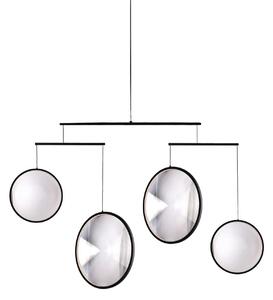 DCW éditions Focus LED závěsné svítidlo Černá4