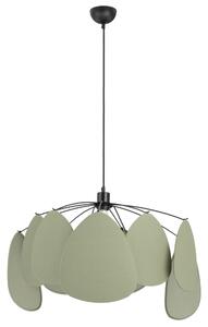 -25 % Dny MOMENTI– Nova Luce Zelené závěsné světlo Olina 70 cm