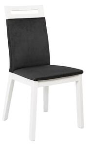Pohodlná čalouněná židle do jídelny Azteca Trio - Black Red White - BRW