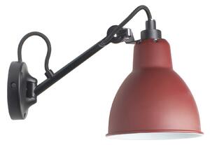 DCW éditions Lampe Gras N°104 E27 svítidlo k posteli ČervenáNe