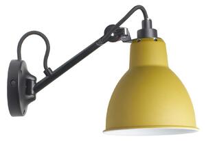 DCW éditions Lampe Gras N°104 E27 svítidlo k posteli ŽlutáNe