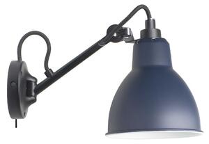 DCW éditions Lampe Gras N°104 E27 svítidlo k posteli ModráAno