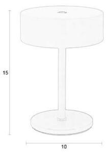 -25 % Dny MOMENTI– Zuiver Béžová kovová nabíjecí stolní LED lampa MINI
