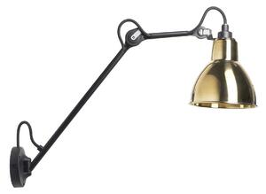 DCW éditions Lampe Gras N°122 E27 nástěnné svítidlo Mosaz