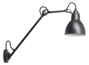 DCW éditions Lampe Gras N°122 E27 nástěnné svítidlo Černá