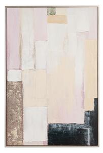 Tištěný/s ručně malovanými prvky obraz s rámem/na plátně 80x120 cm Meldert – Yes Everyday