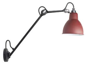 DCW éditions Lampe Gras N°122 E27 nástěnné svítidlo Červená