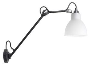 DCW éditions Lampe Gras N°122 E27 nástěnné svítidlo Bílá matná