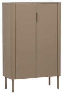 -25 % Dny MOMENTI– WOOOD Hnědá dřevěná komoda Gunnar 85 x 39 cm