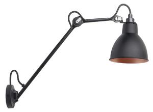 DCW éditions Lampe Gras N°122 E27 nástěnné svítidlo Černá Měď