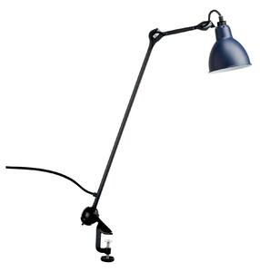 DCW éditions Lampe Gras N°201 E14 stolní svítidlo s klipem ModráOvál