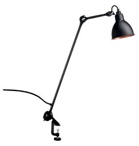 DCW éditions Lampe Gras N°201 E14 stolní svítidlo s klipem Černá MěďOvál