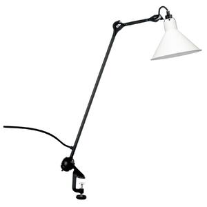 DCW éditions Lampe Gras N°201 E14 stolní svítidlo s klipem BíláKužel