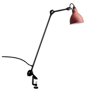 DCW éditions Lampe Gras N°201 E14 stolní svítidlo s klipem ČervenáOvál